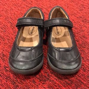 Girls 8.5w Stride Rite black Mary Janes